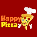 happy pizza android application logo